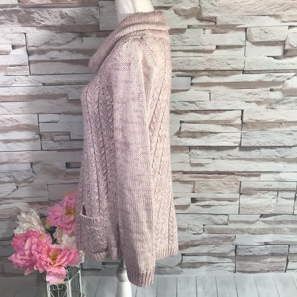 Anthropologie Ginevere Knit Sweater Sz M (Z24) - Picture 4 of 8